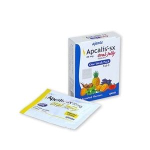 Apcalis 20mg SX oral jelly