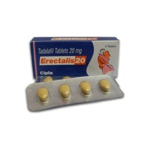 Erectalis Tadalafil Comprimés