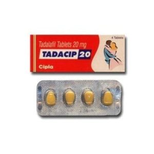 Tadacip 20 mg Tabletten