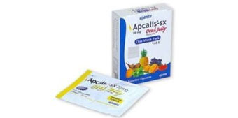 Apcalis 20mg SX