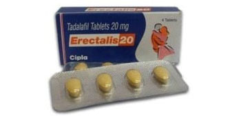 Erectalis Tadalafil Comprimés