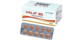 Valif 20mg Tabletten