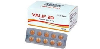 Valif 20mg Tablets